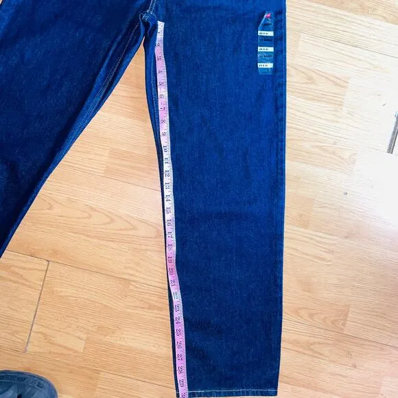 Levi’s Silver Tab ‘94 Baggy Straight Leg Denim Jeans Womens Size 29x31