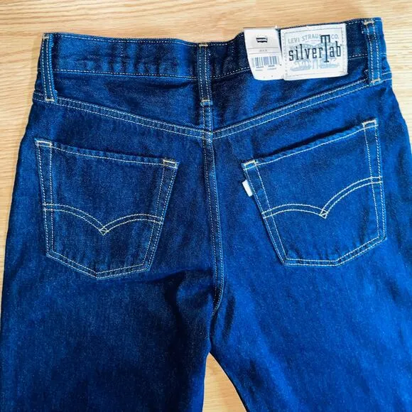 Levi’s Silver Tab ‘94 Baggy Straight Leg Denim Jeans Womens Size 29x31