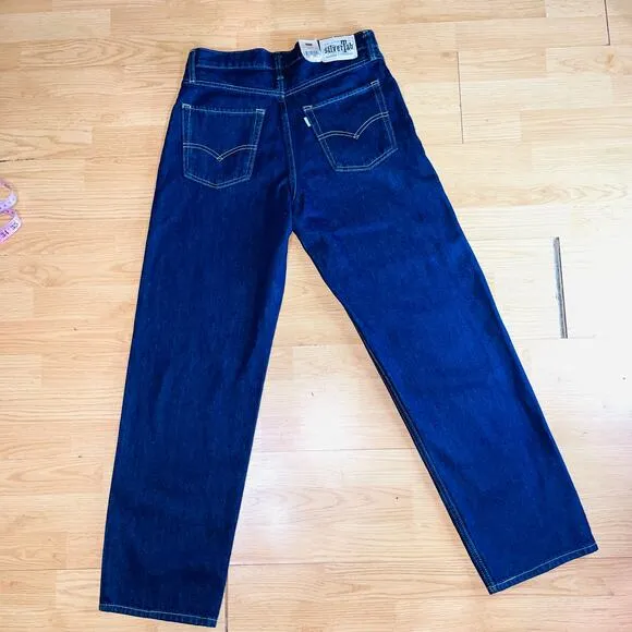 Levi’s Silver Tab ‘94 Baggy Straight Leg Denim Jeans Womens Size 29x31