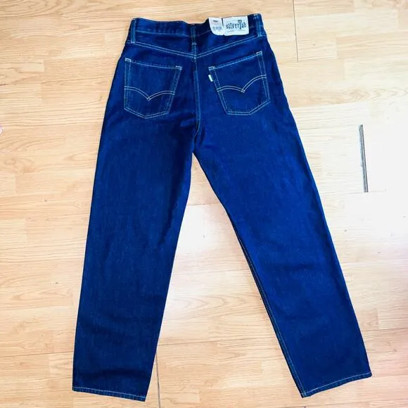 Levi’s Silver Tab ‘94 Baggy Straight Leg Denim Jeans Womens Size 29x31