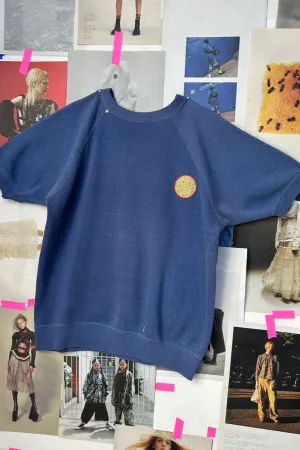 LEXI | washed navy smiley