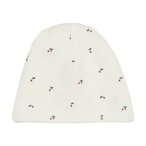 Lil Legs Beanie - Red Cherry
