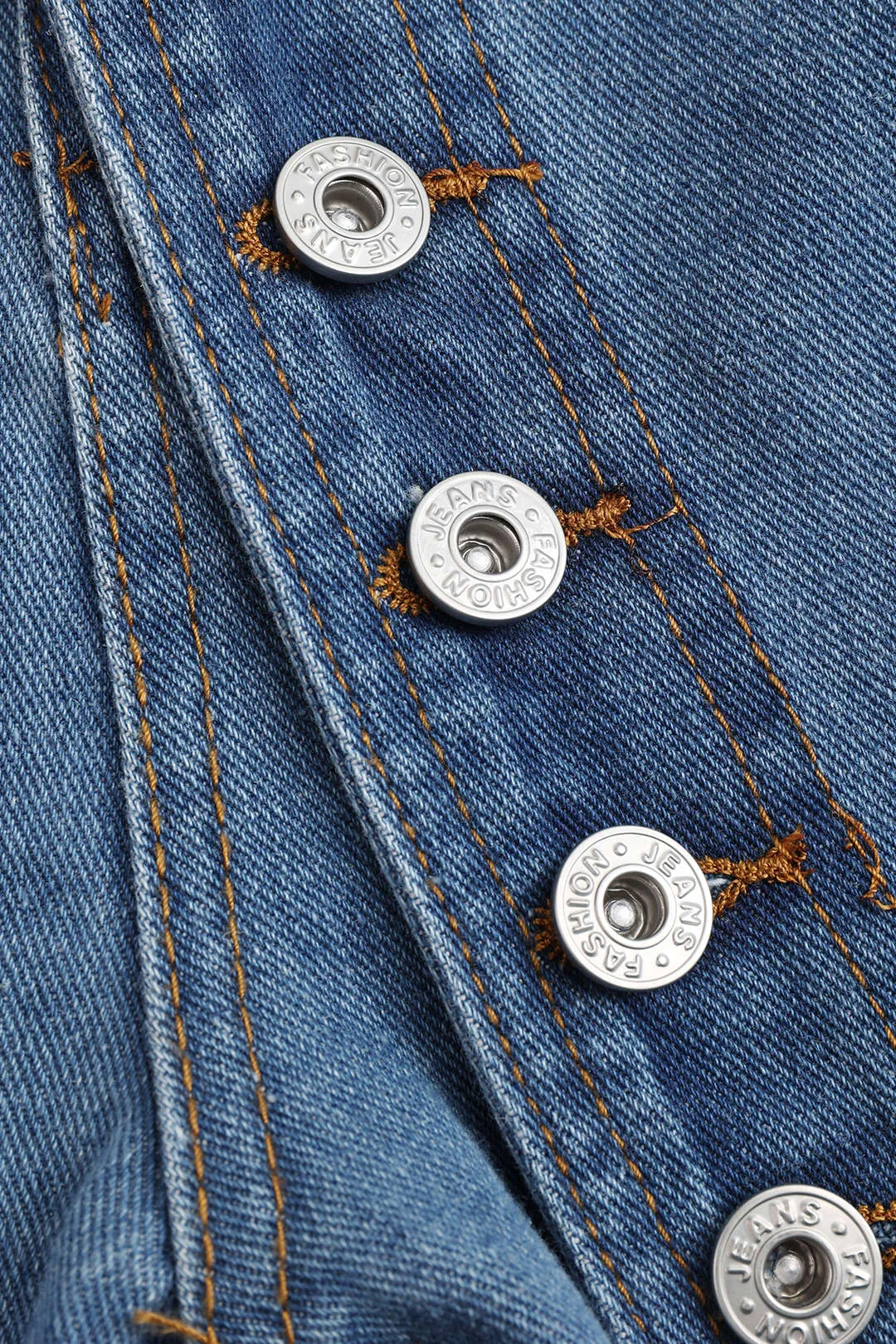 Lilian - Classic Button Fit  Woman's Straight Leg Jeans