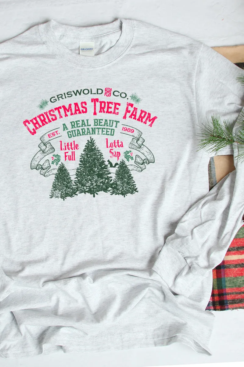 Little Full Lotta Sap Heavy Cotton Long Sleeve Adult T-Shirt