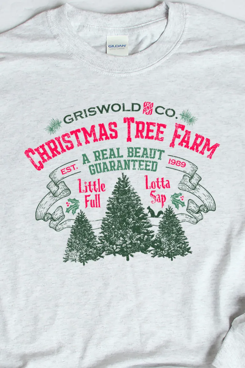 Little Full Lotta Sap Heavy Cotton Long Sleeve Adult T-Shirt