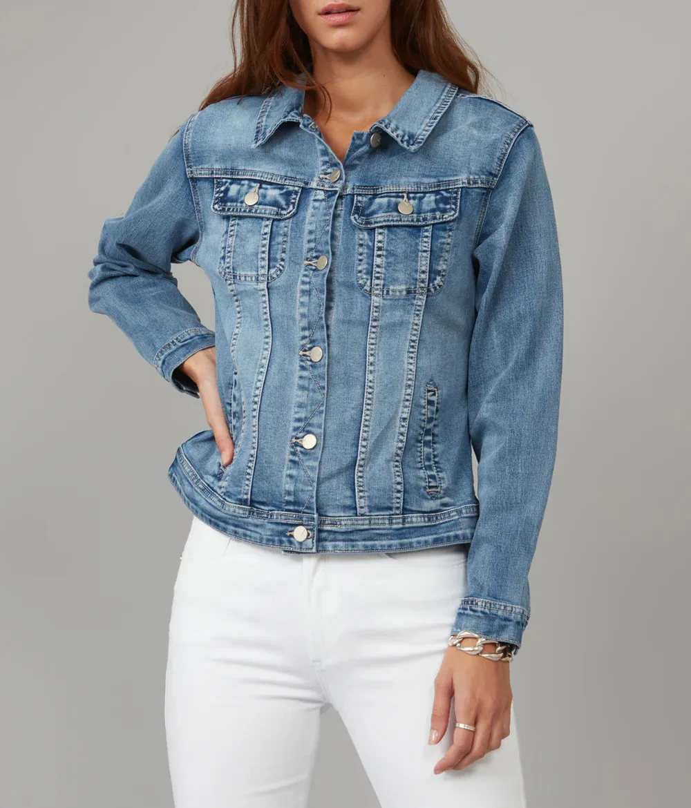 Lola Denim Classic Denim Jacket