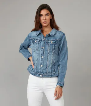 Lola Denim Classic Denim Jacket