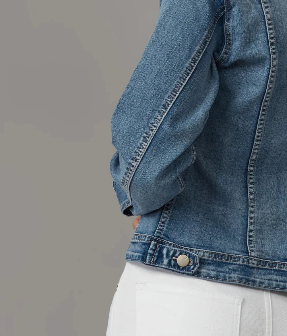 Lola Denim Classic Denim Jacket