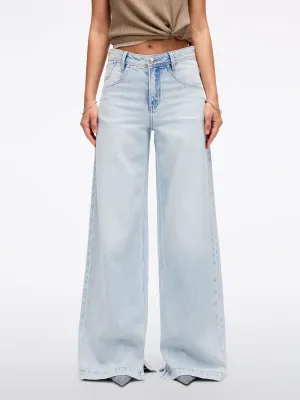 Loose Wide-Leg Jeans-270