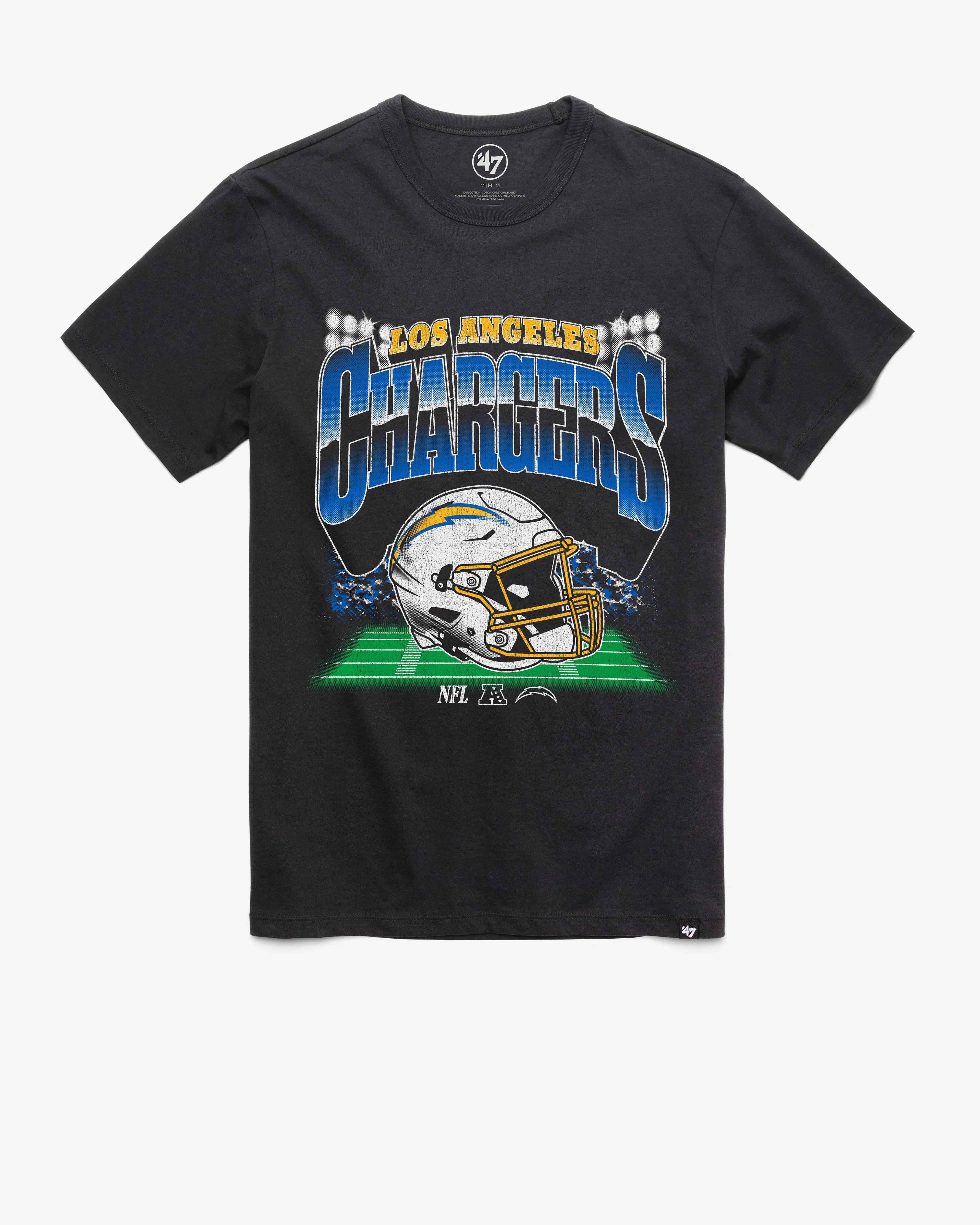 LOS ANGELES CHARGERS BLINDSIDE '47 FRANKLIN TEE