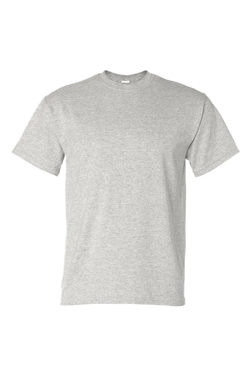 Loud Mouth Football Purple And Gold DryBlend Adult T-Shirt