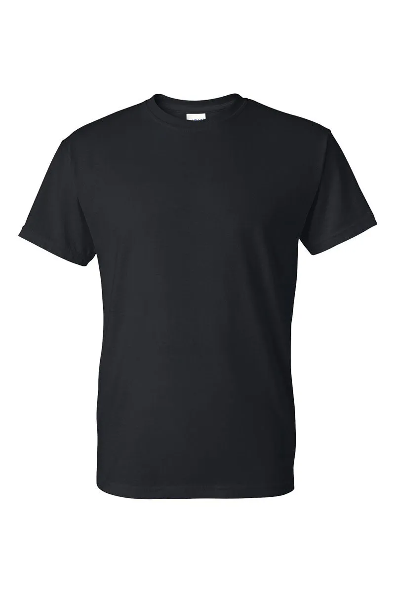 Loud Mouth Football Purple And Gold DryBlend Adult T-Shirt