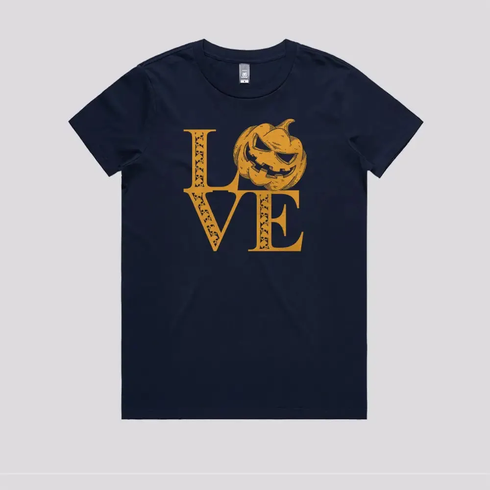 Love Halloween T-Shirt