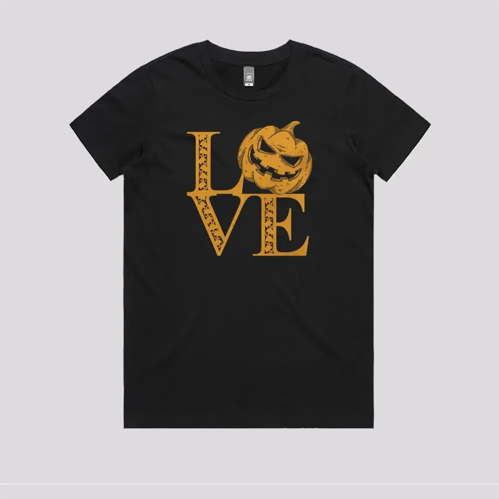 Love Halloween T-Shirt