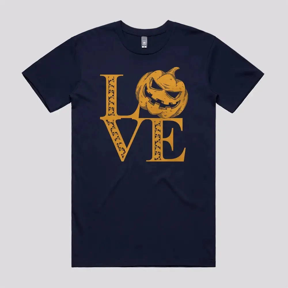 Love Halloween T-Shirt