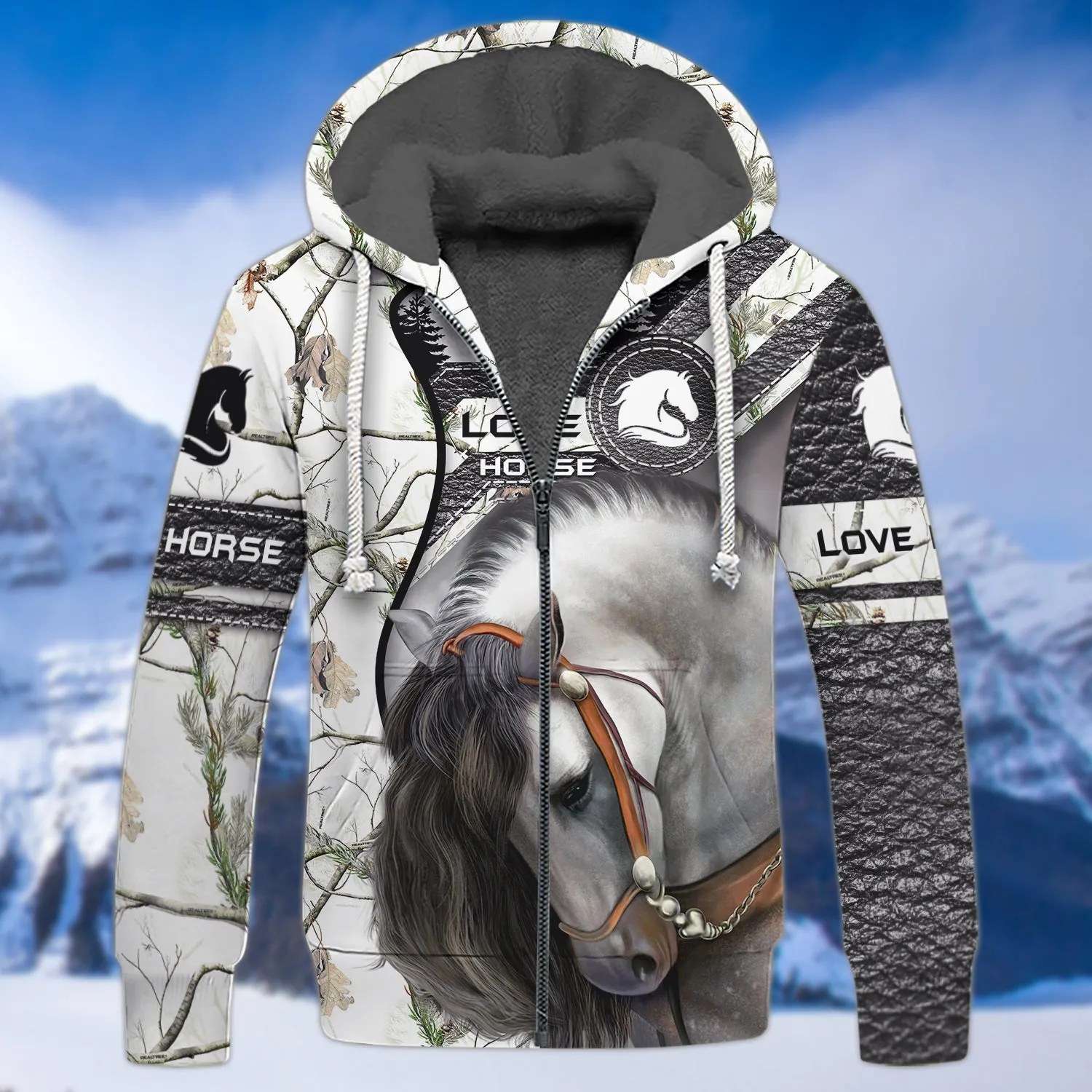 Love Horse 3D All Over Printed Shirts - NTQ