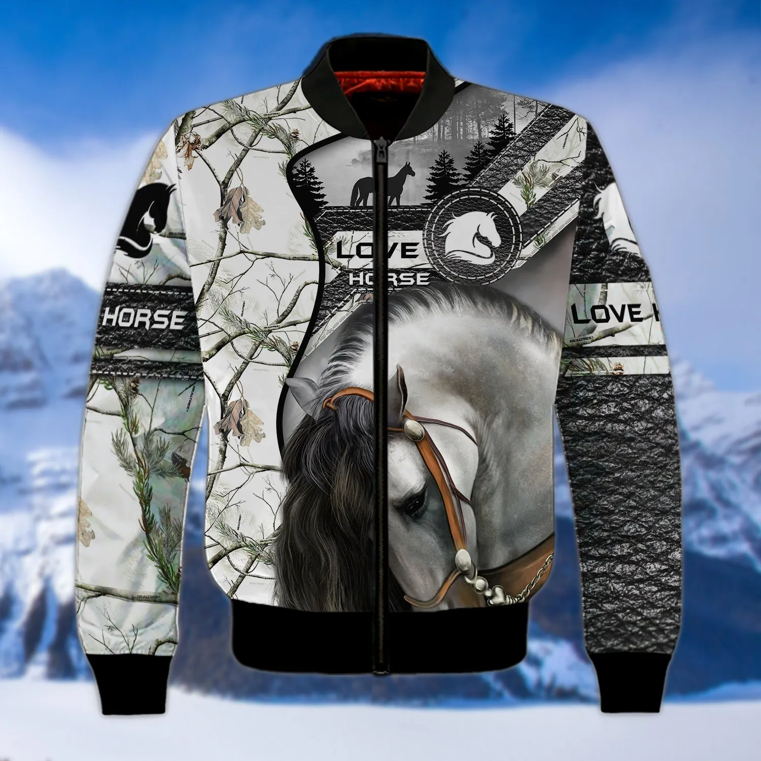 Love Horse 3D All Over Printed Shirts - NTQ