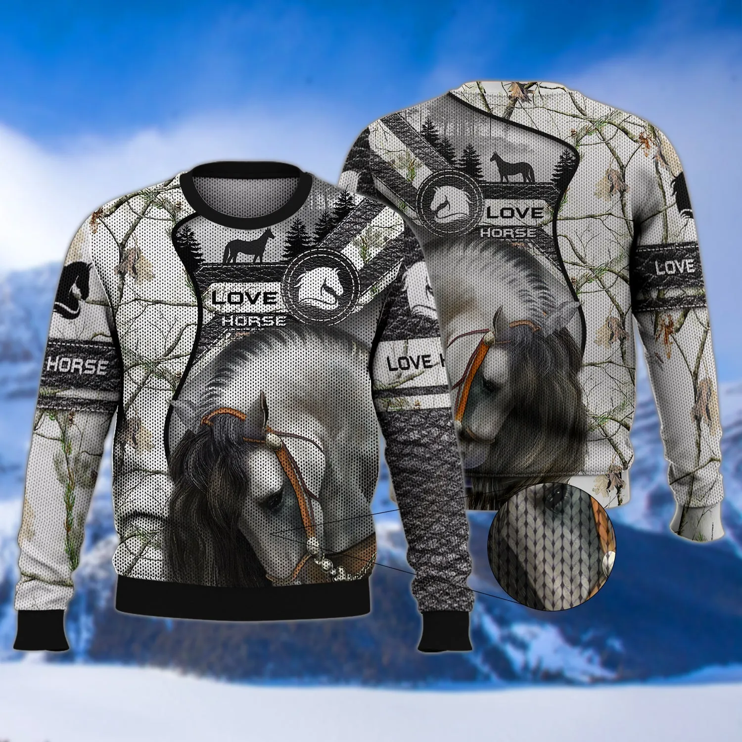 Love Horse 3D All Over Printed Shirts - NTQ