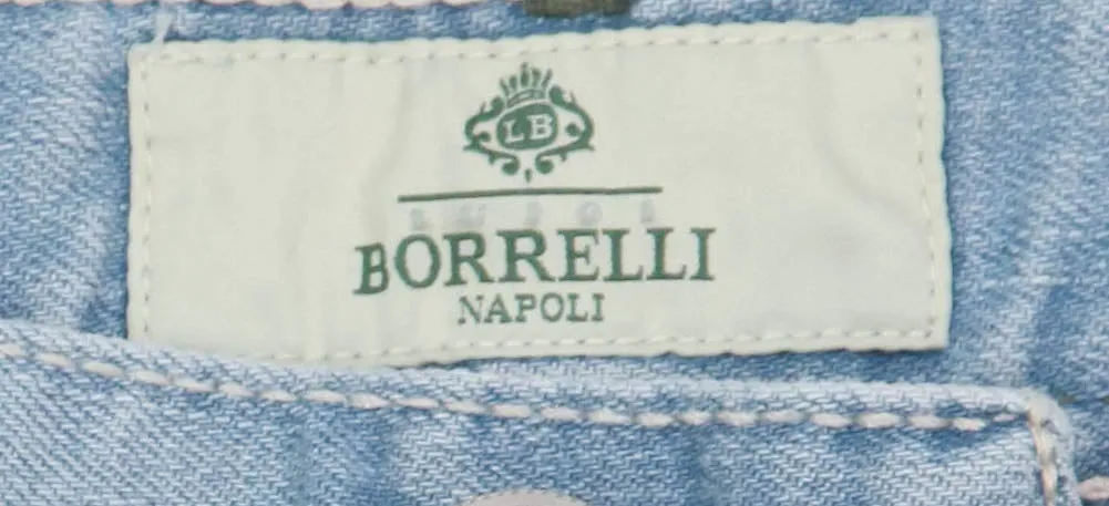 Luigi Borrelli Denim Blue Jeans - Extra Slim - 38 US / 54 EU