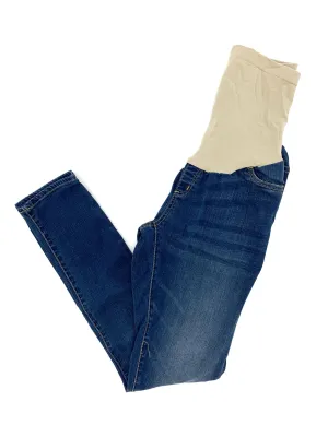 Luxe Essentials Denim slim maternity jeans - size 30 medium