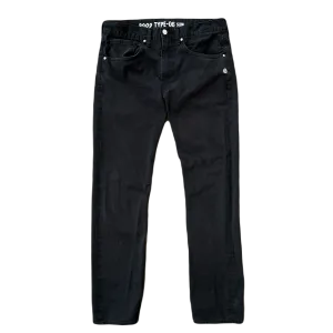 [M] Bape Type-09 Slim Black Jeans
