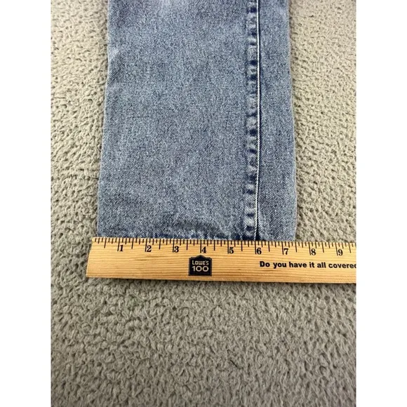 Madewell Jeans Womens 24 Blue Baggy Straight Medium Wash Denim Cotton NWOT