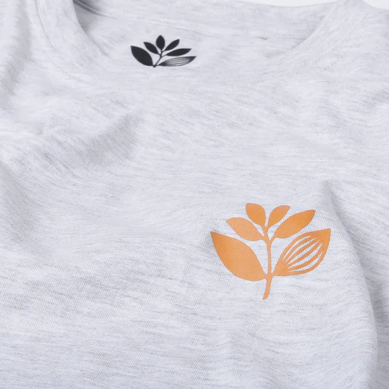 Magenta Classic Plant Tee - Ash