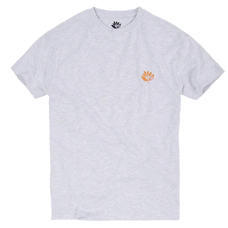 Magenta Classic Plant Tee - Ash