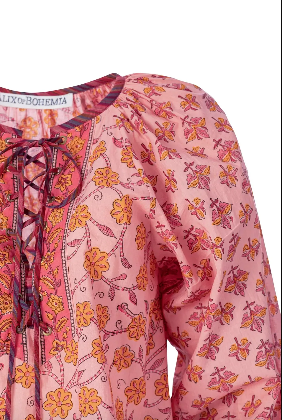 Marlowe Marigold Top, Yellow Canary
