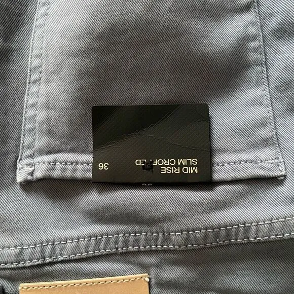 Massimo Dutti Mid Rise Slim Jeans