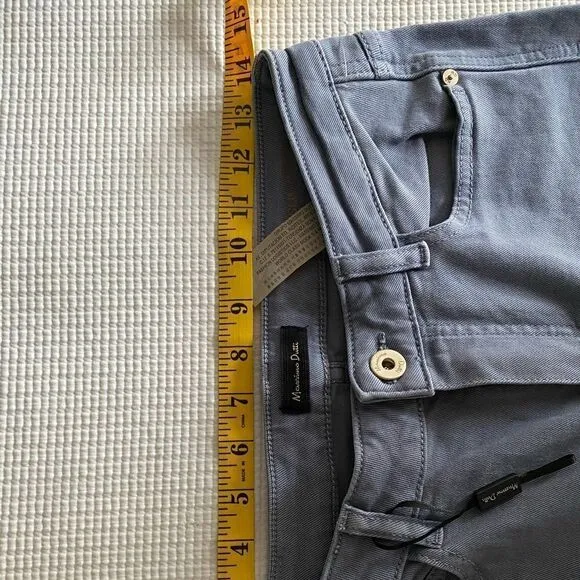 Massimo Dutti Mid Rise Slim Jeans