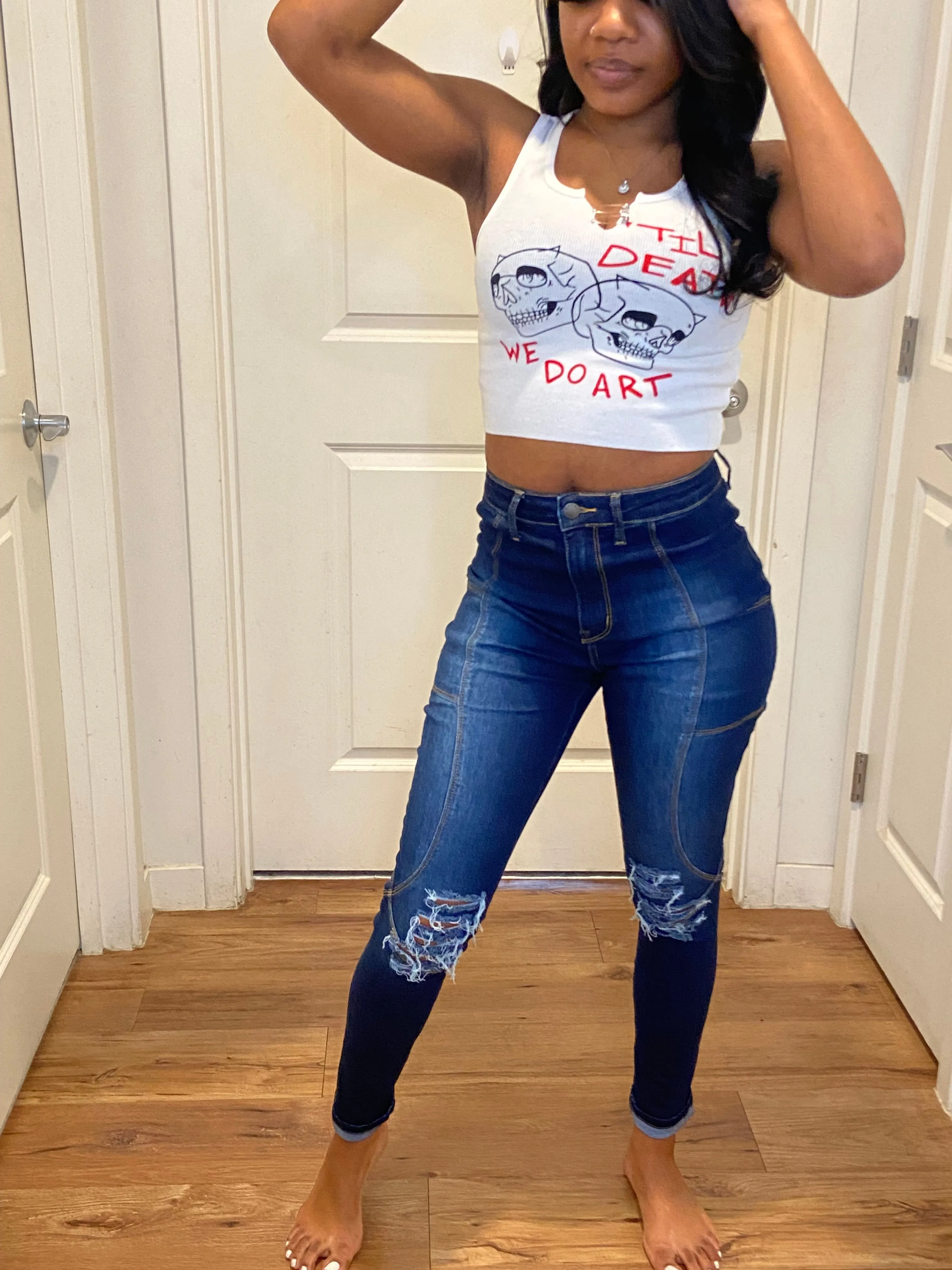 Matrix jeans