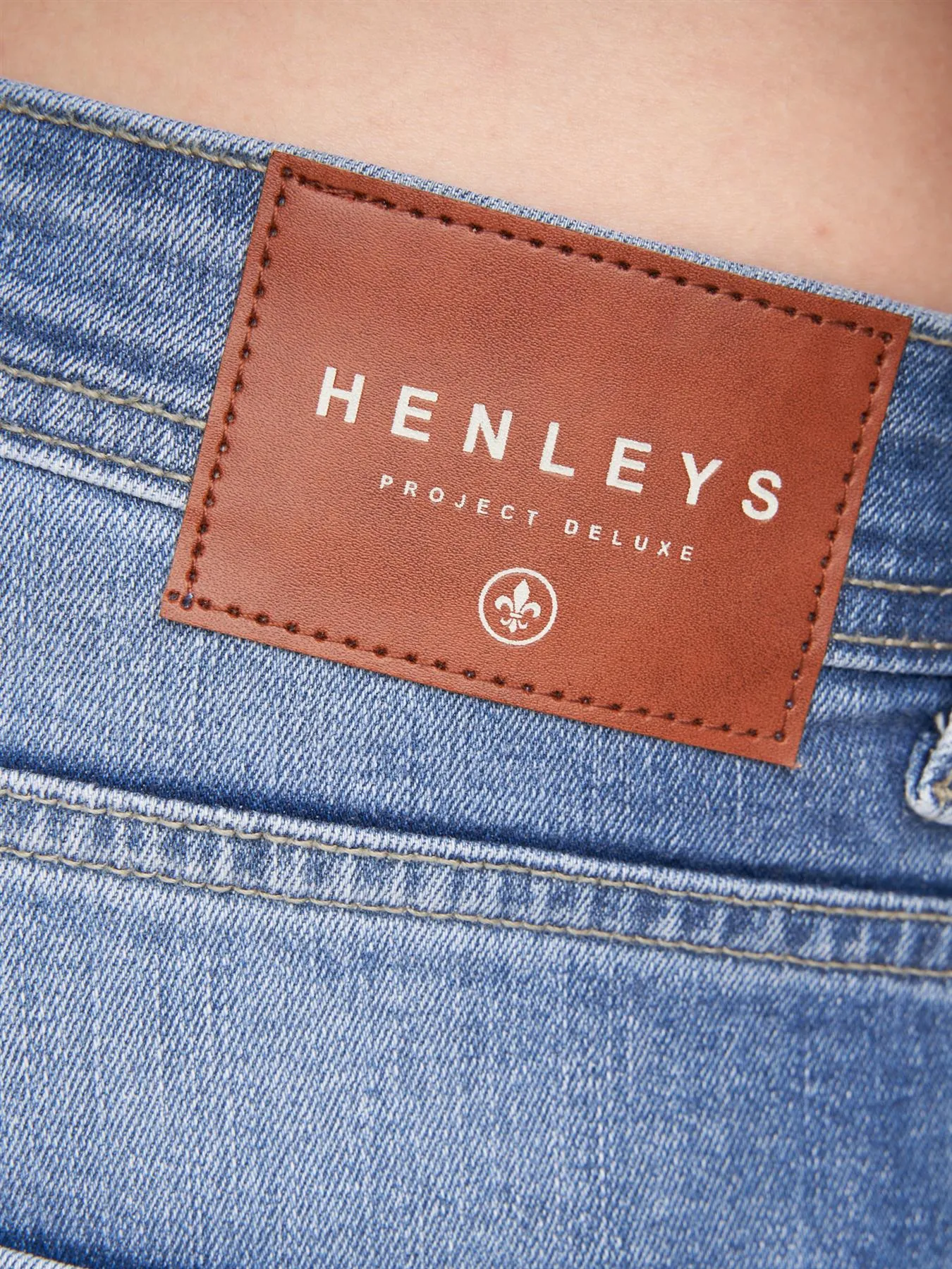 Mayhen Slim Fit Jeans Light Wash