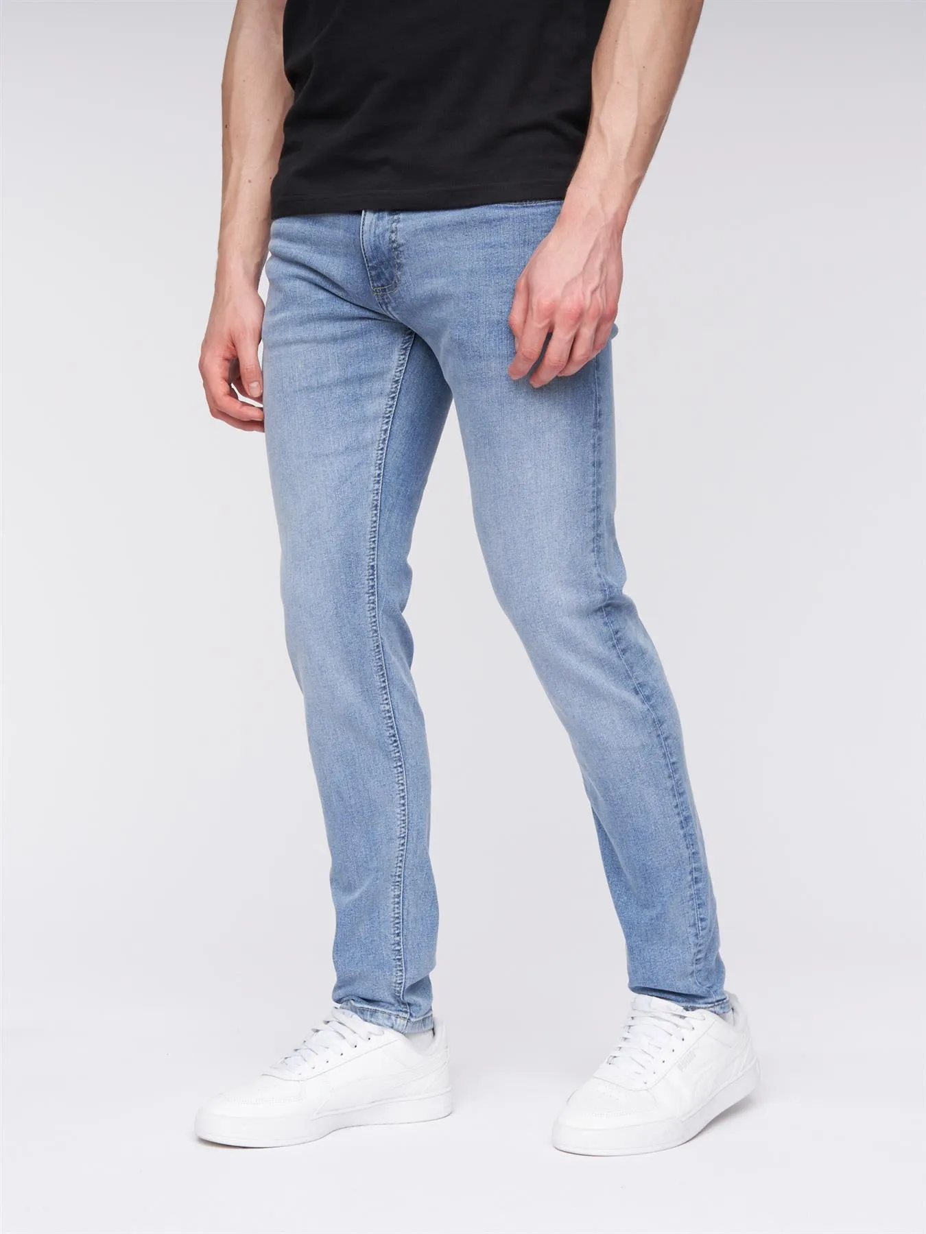 Mayhen Slim Fit Jeans Light Wash
