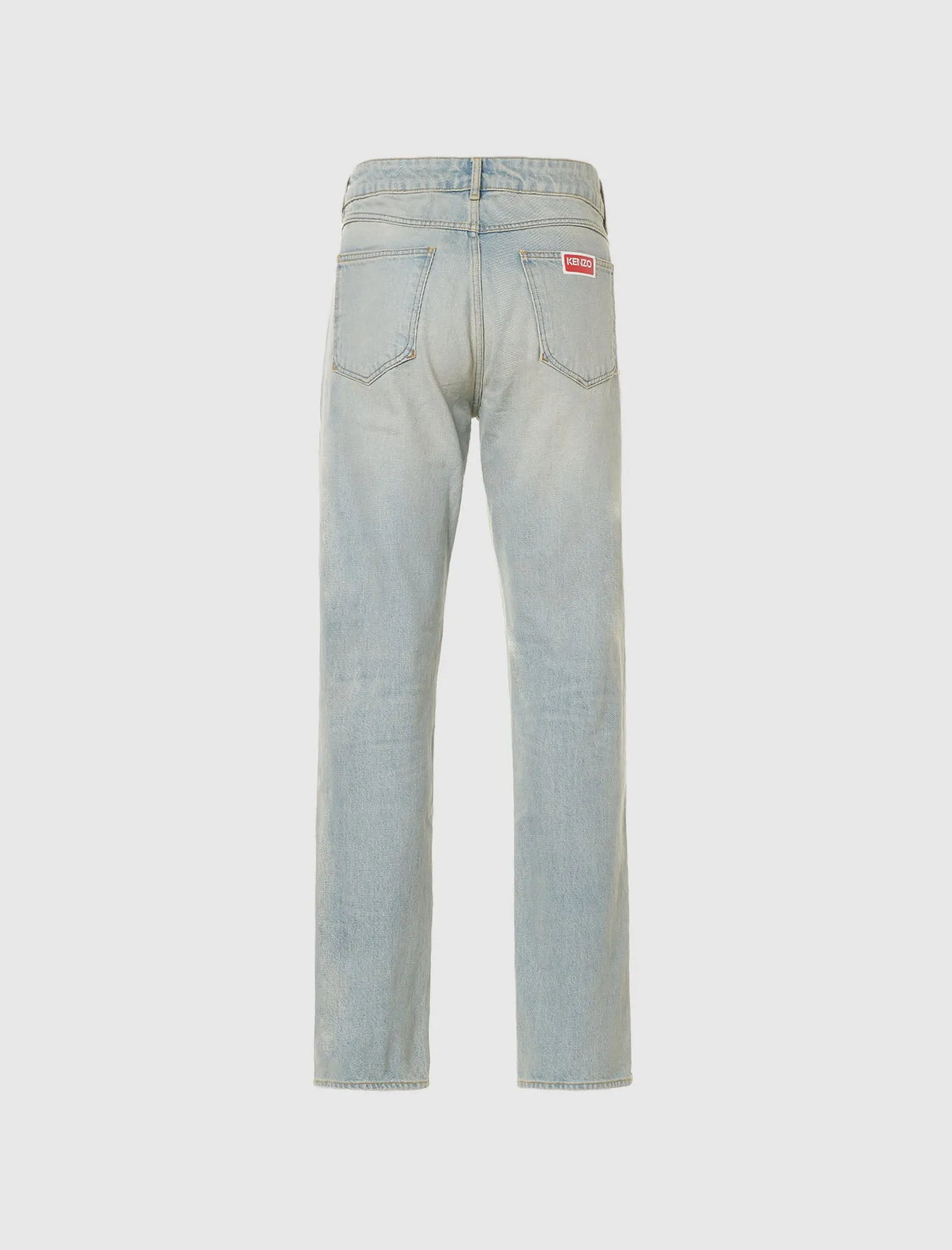 MEDIUM STONE BARA SLIM JEANS