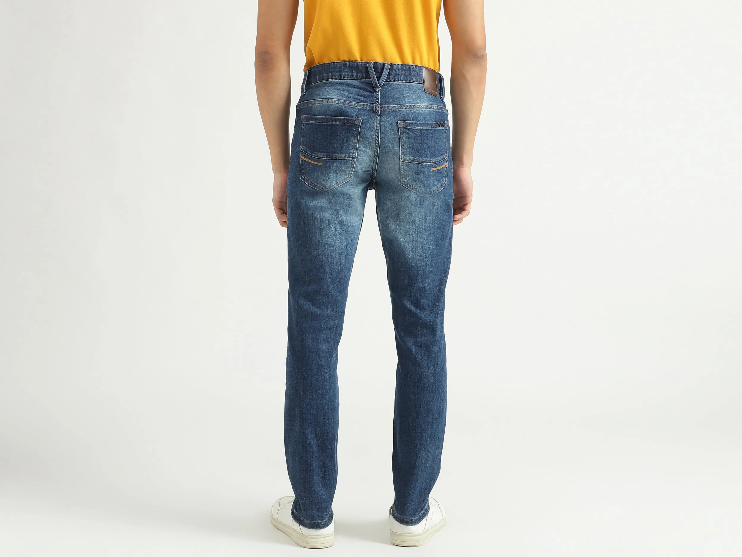 Men Solid Jeans