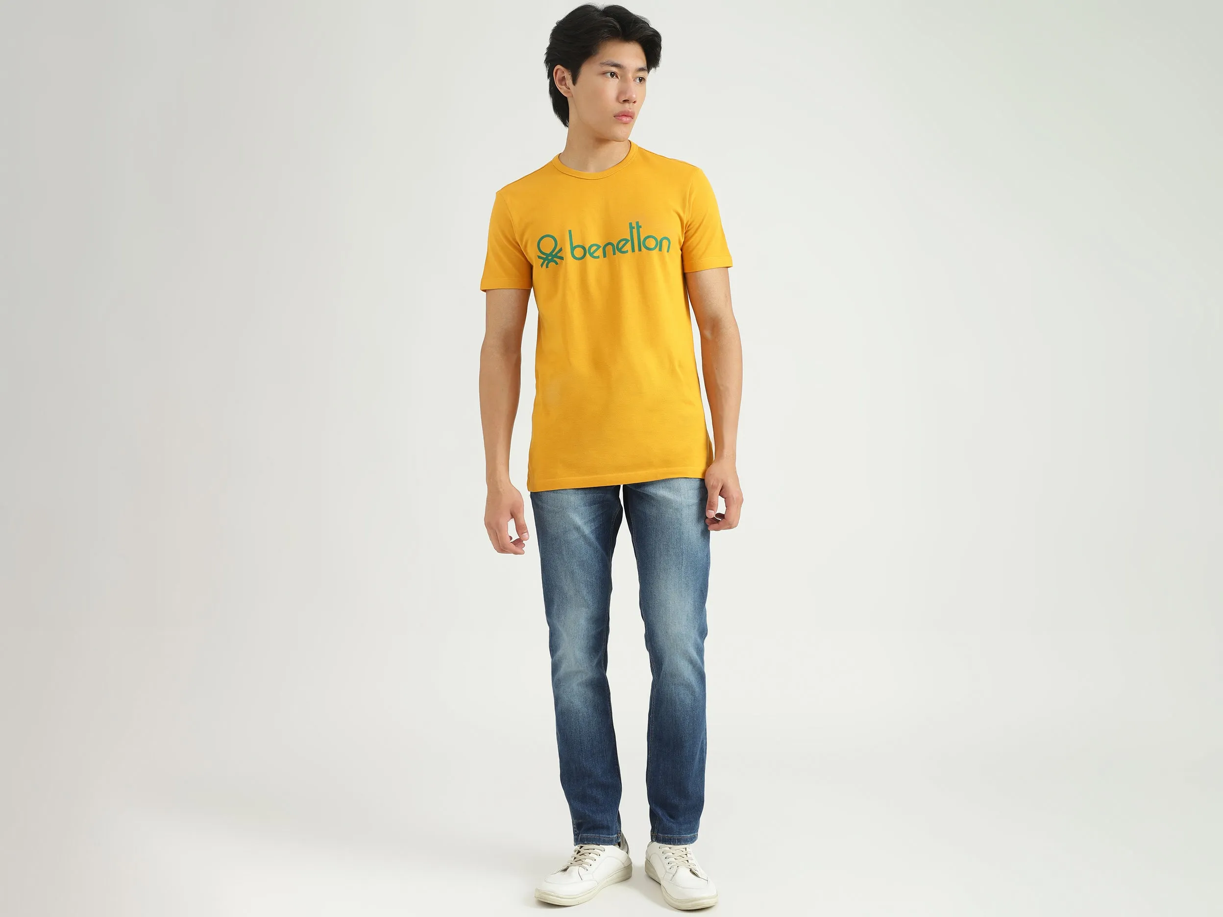 Men Solid Jeans