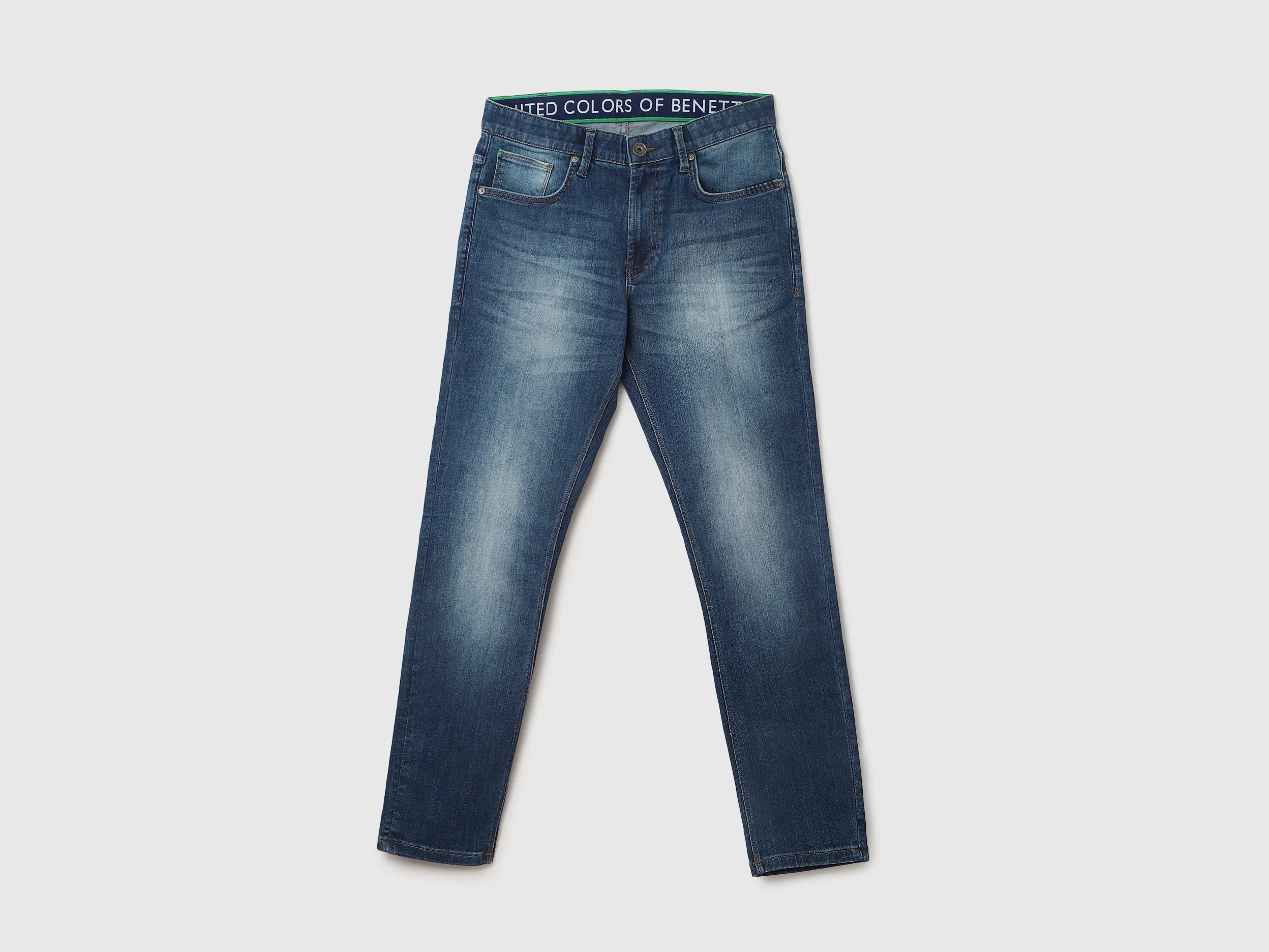Men Solid Jeans