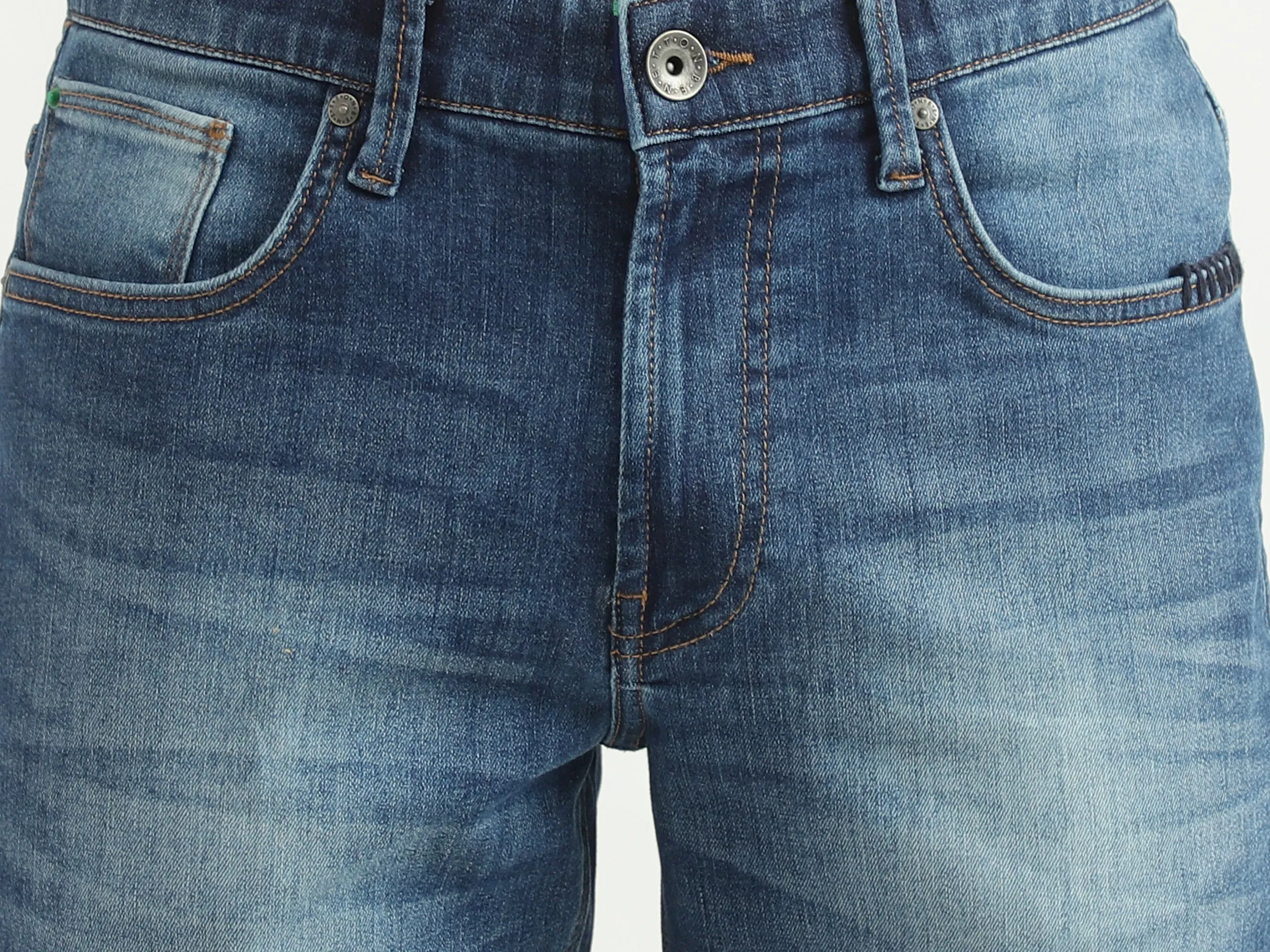 Men Solid Jeans