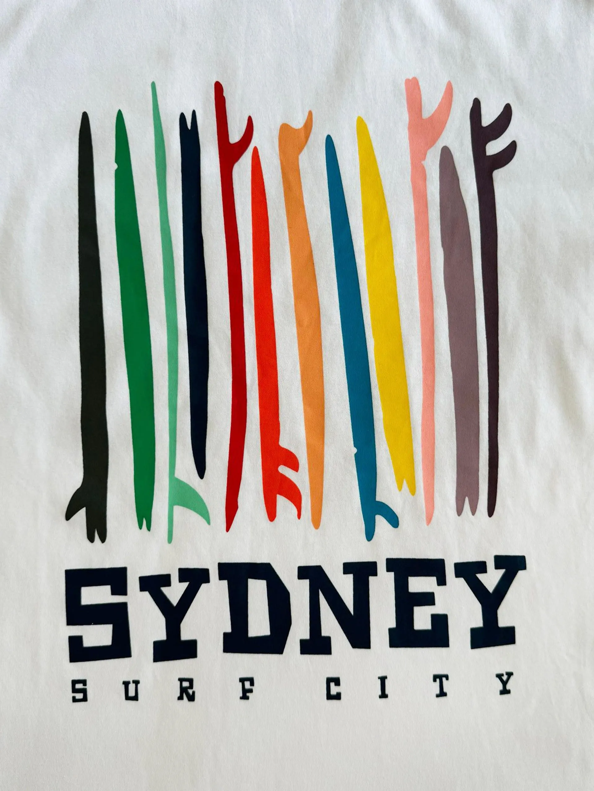 Men's Surf City Front Tee