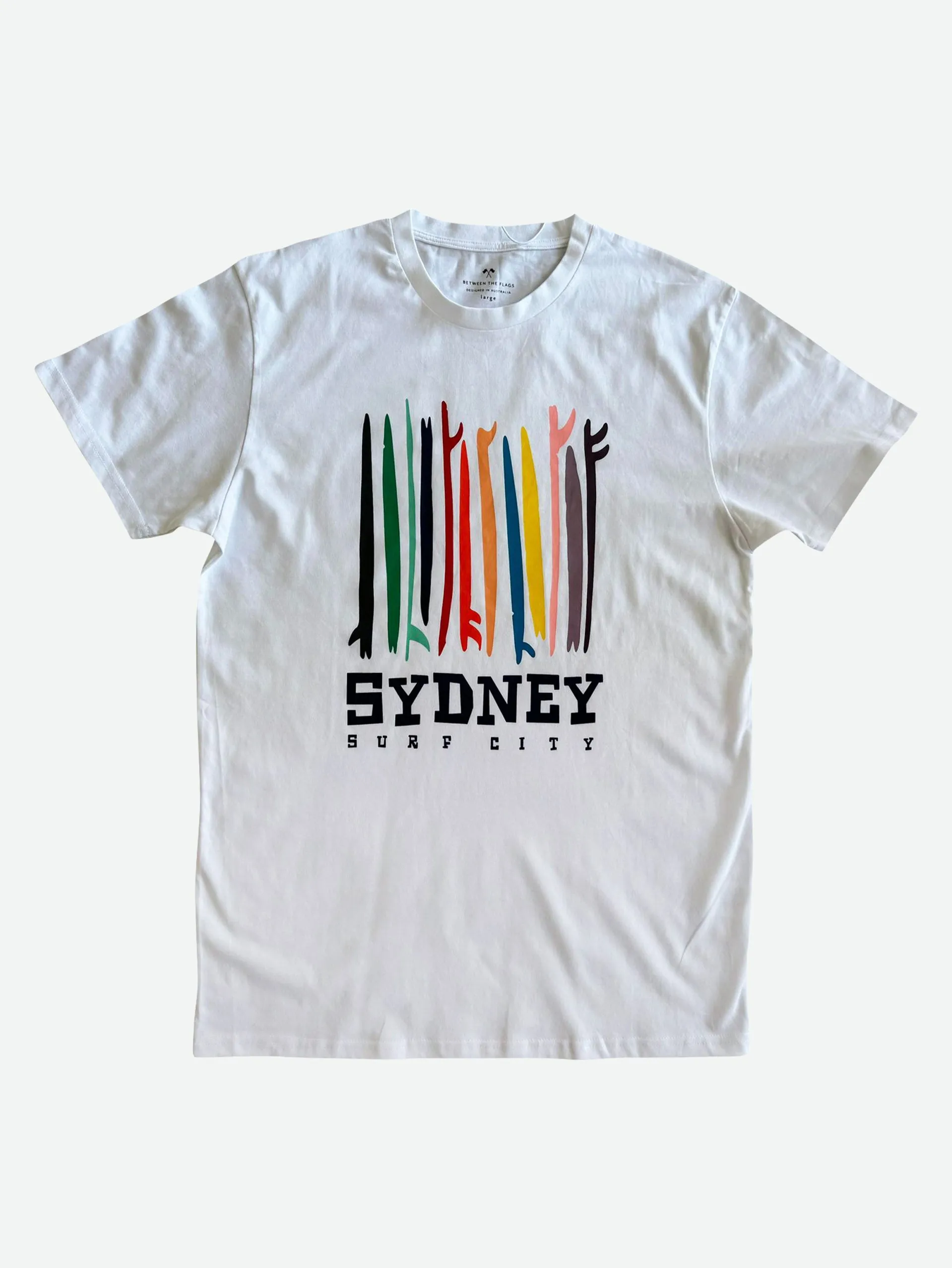Men's Surf City Front Tee