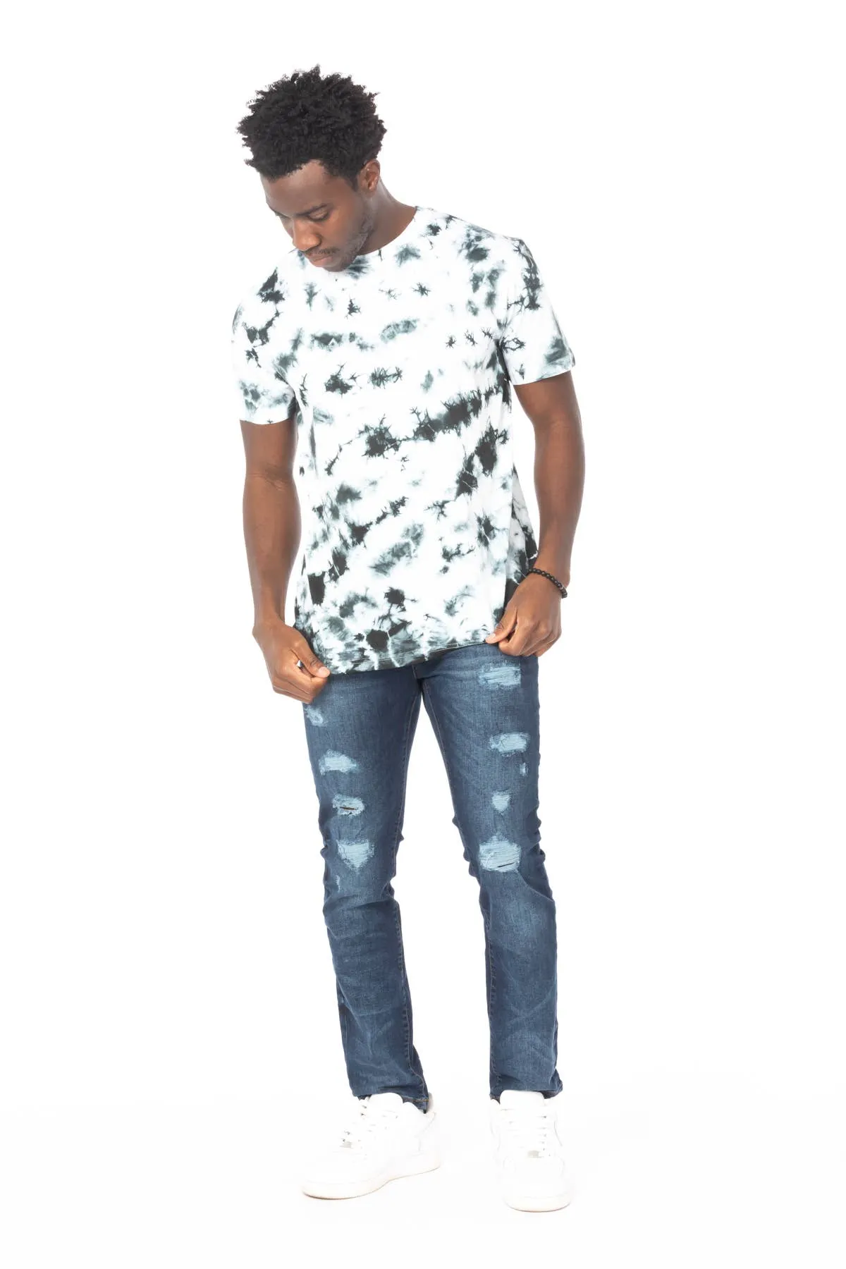 Men's Tie Dye Printed T-Shirts