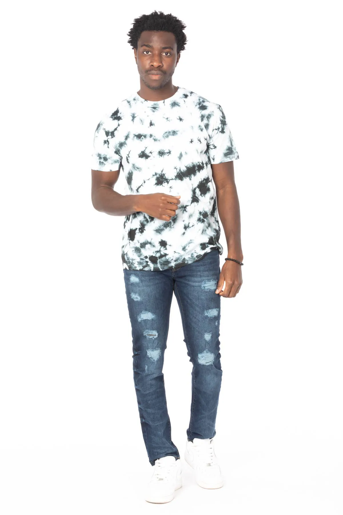 Men's Tie Dye Printed T-Shirts