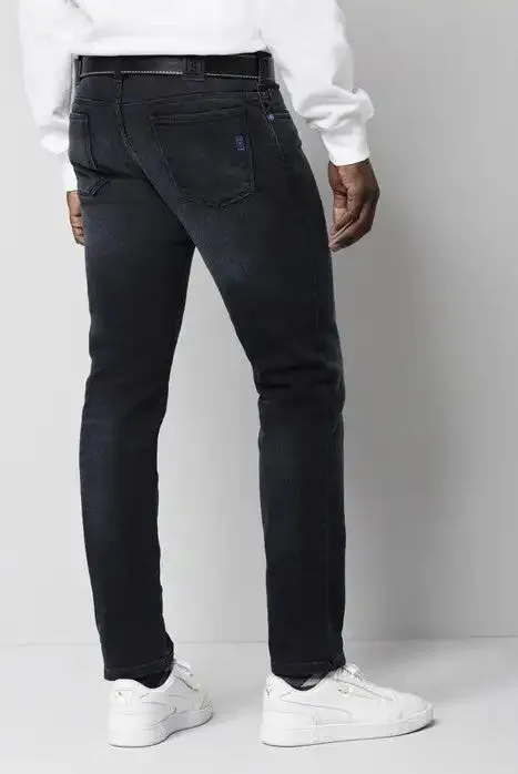 Meyer Men's M5 Jeans Slim Leg 9-6267-18 Blue Denim