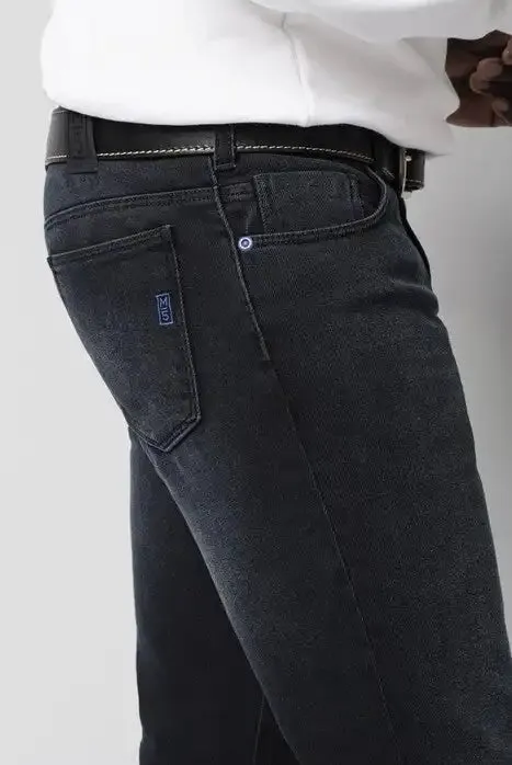 Meyer Men's M5 Jeans Slim Leg 9-6267-18 Blue Denim