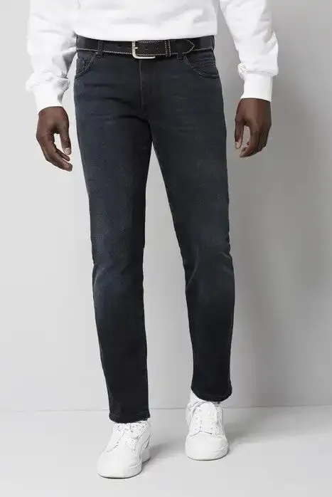 Meyer Men's M5 Jeans Slim Leg 9-6267-18 Blue Denim