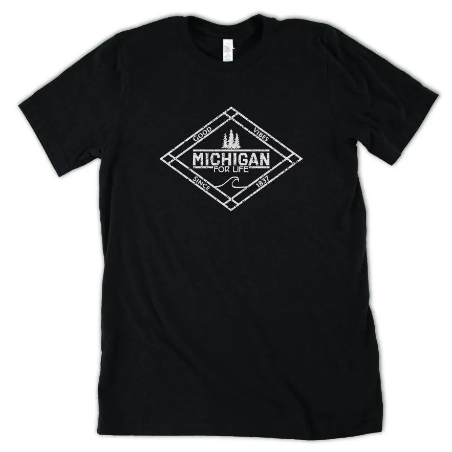 Michigan for Life Tee