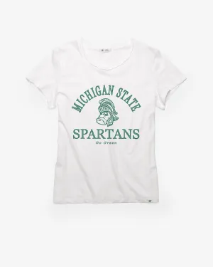 MICHIGAN STATE SPARTANS VINTAGE FRESH START '47 FRANKIE TEE WOMENS