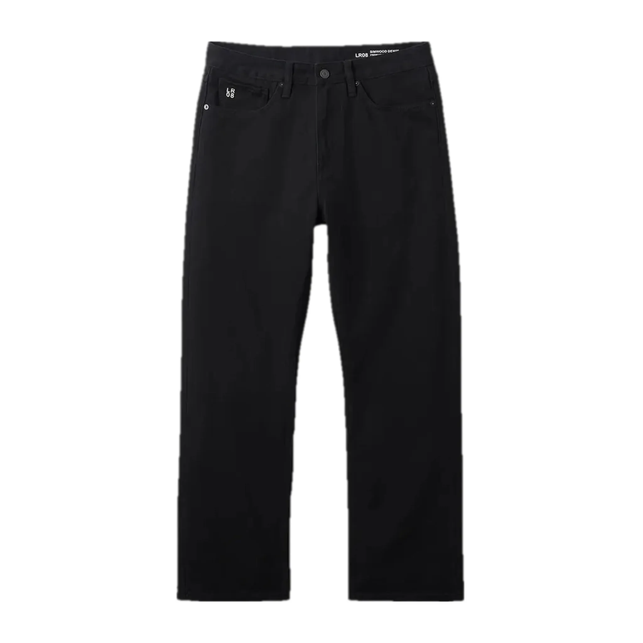 Mid rise casual midweight men's jeans