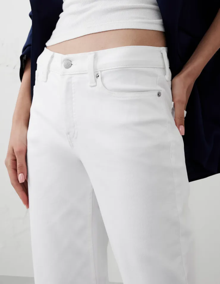 Mid Rise Slim Jeans